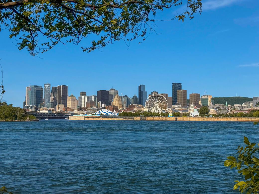 Downtown Montreal Skyline | 2025 | Montreal, Canada