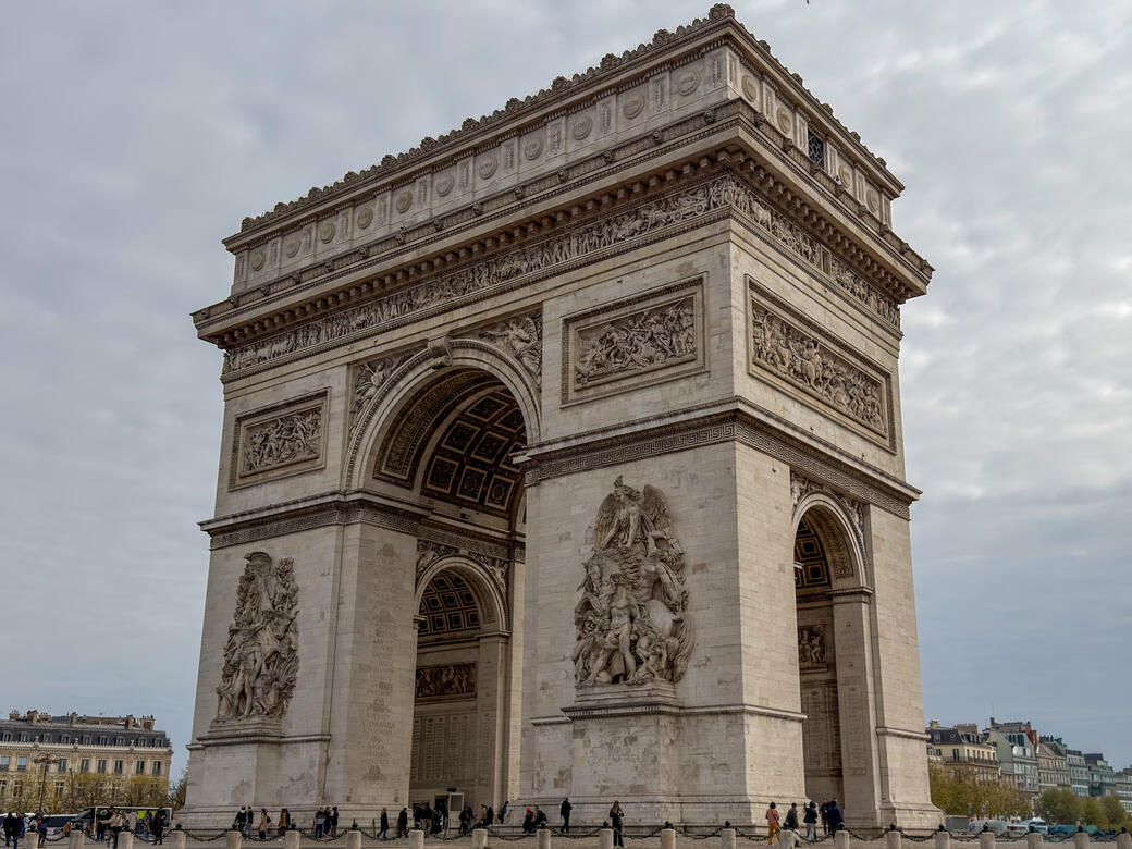 Arc de Triomphe | 2026 | Paris, France