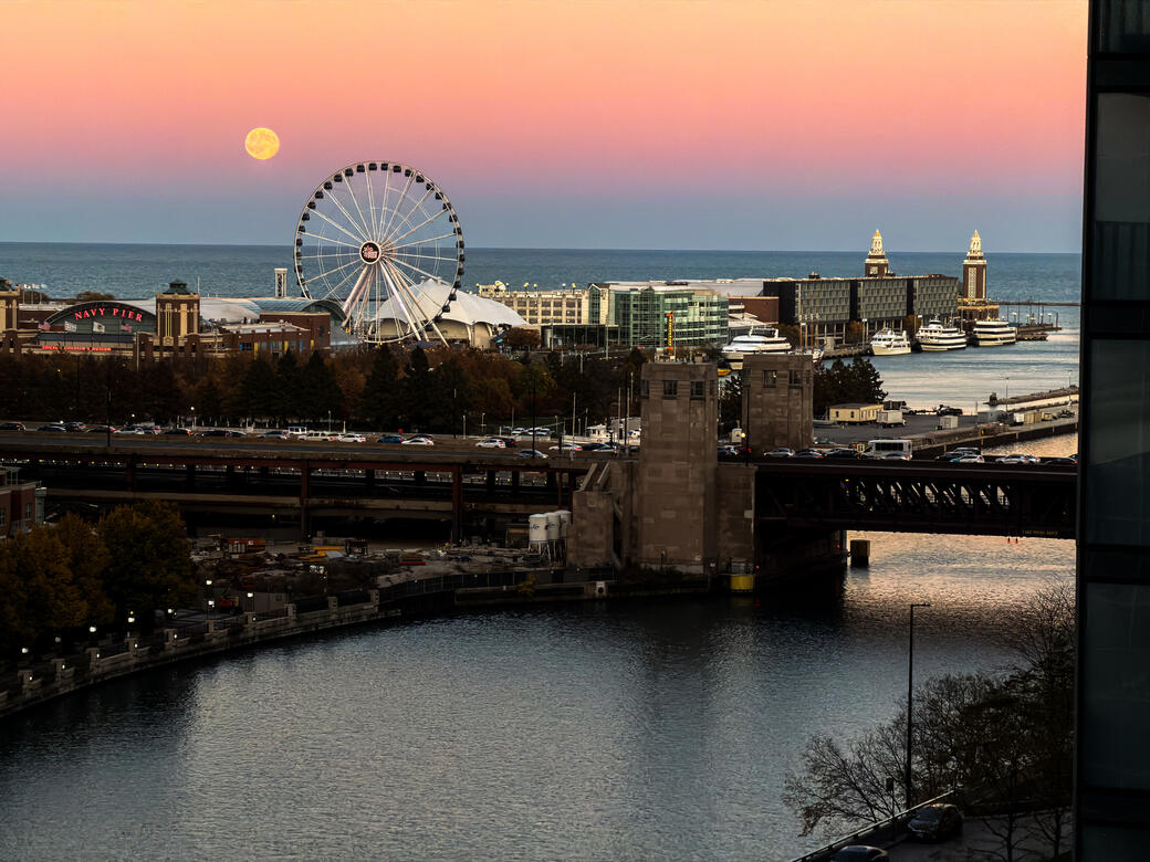 Sunset at Navy Pier | 2025 | Chicago, IL