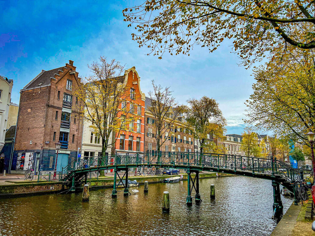 Canals in Amsterdam | 2021 | Amsterdam, Netherlands