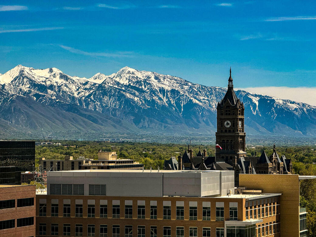 Downtown Salt Lake City, Utah