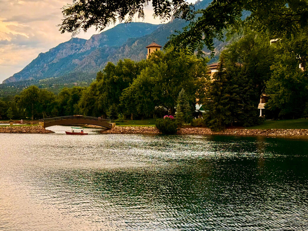 Lake at The Broadmoor | 2025 | Colorado Springs, CO