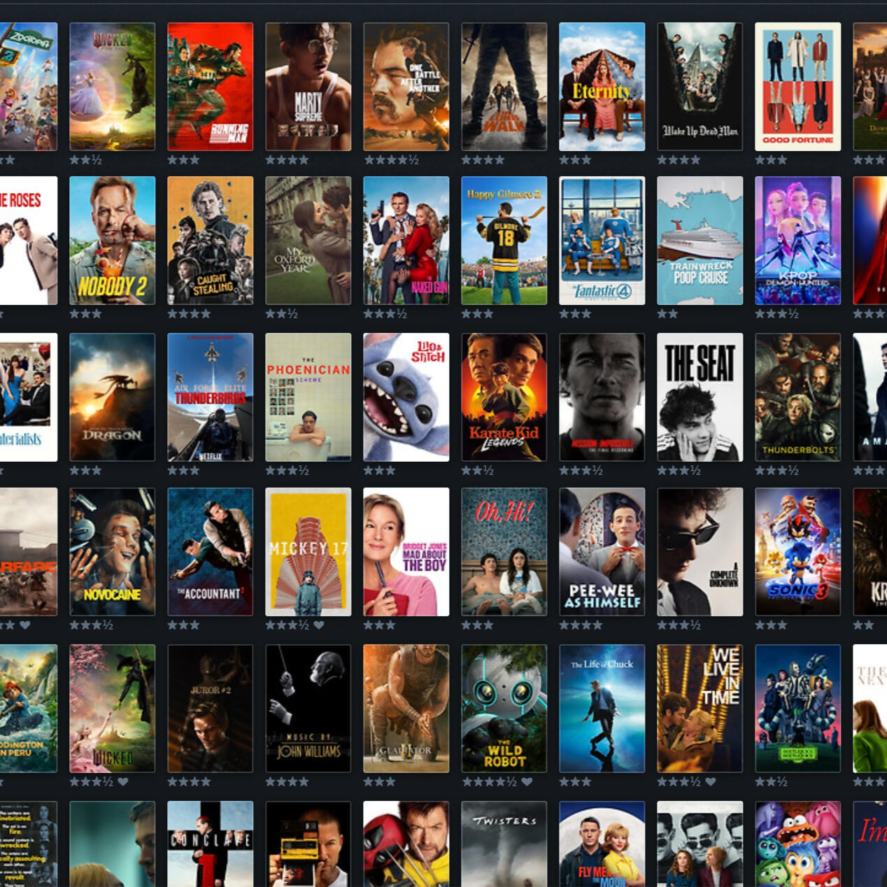 LetterBox Film Diary Image