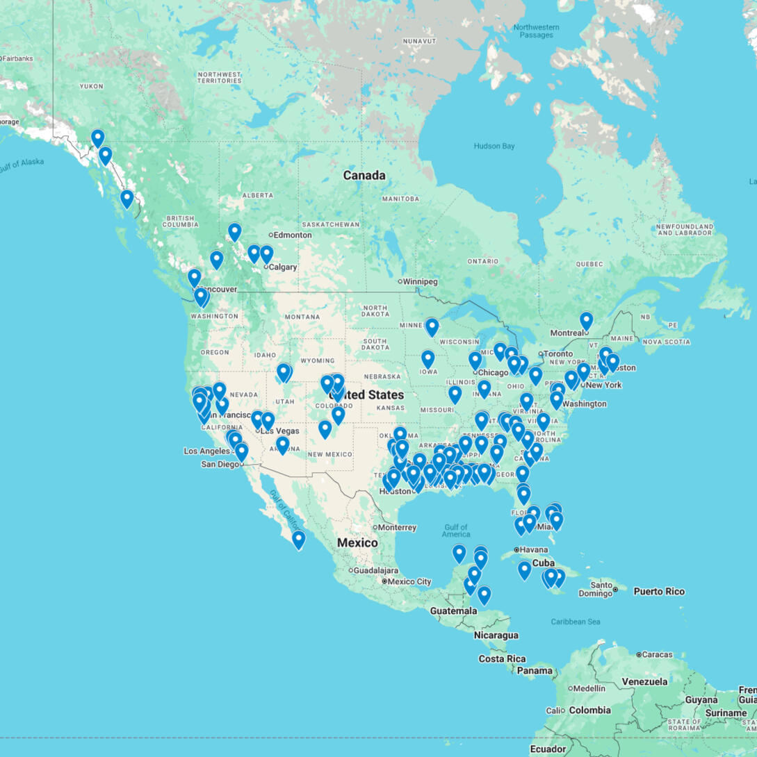 Google Travel Map Image